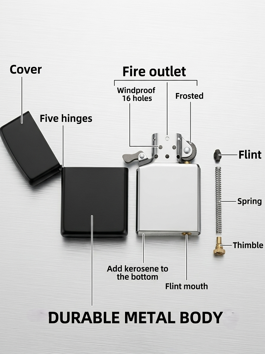 House Stark Costumize Fuel Lighter