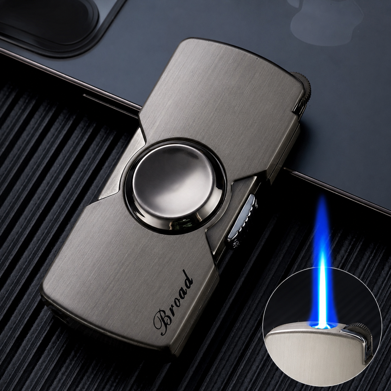Freaky Flames - SpinTorch | Kinetic Metal Fidget Spinner Lighter