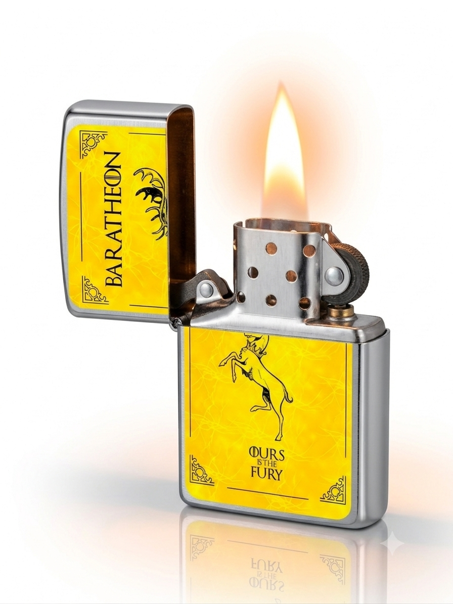 House Baratheon Costumized Fuel Lighter