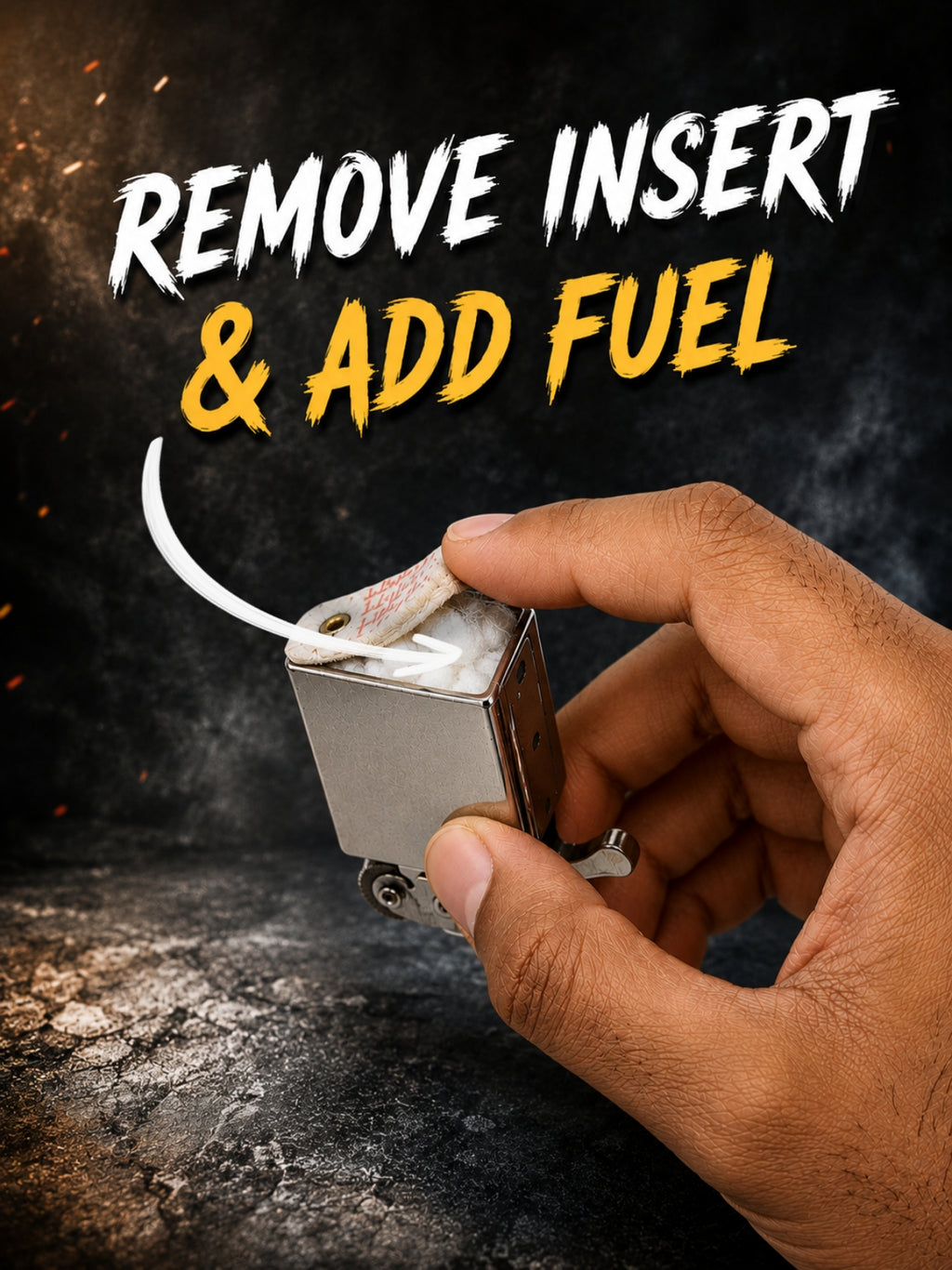 House Stark Costumize Fuel Lighter