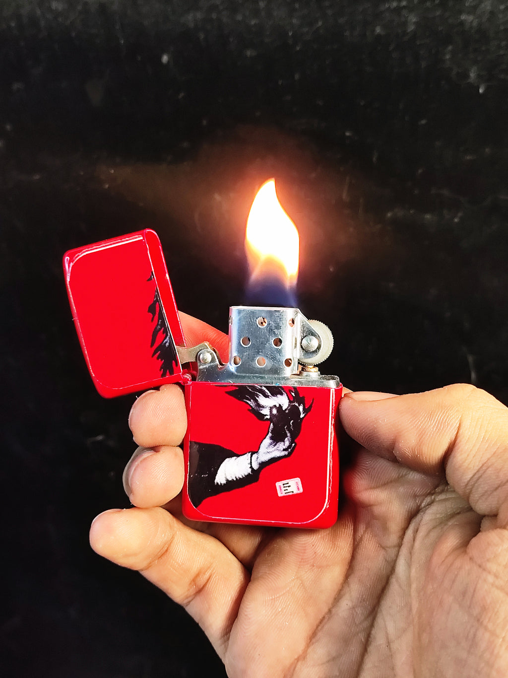 Burning heart Lighter