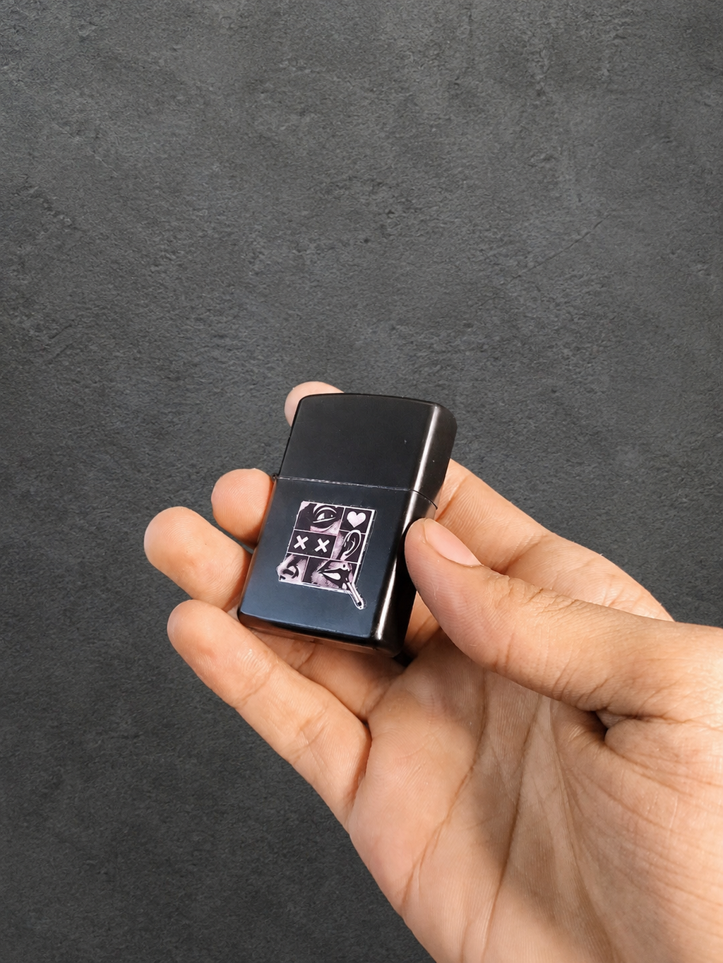 Stealth Punk Art Lighter