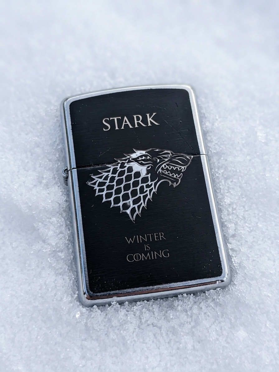 House Stark Costumize Fuel Lighter