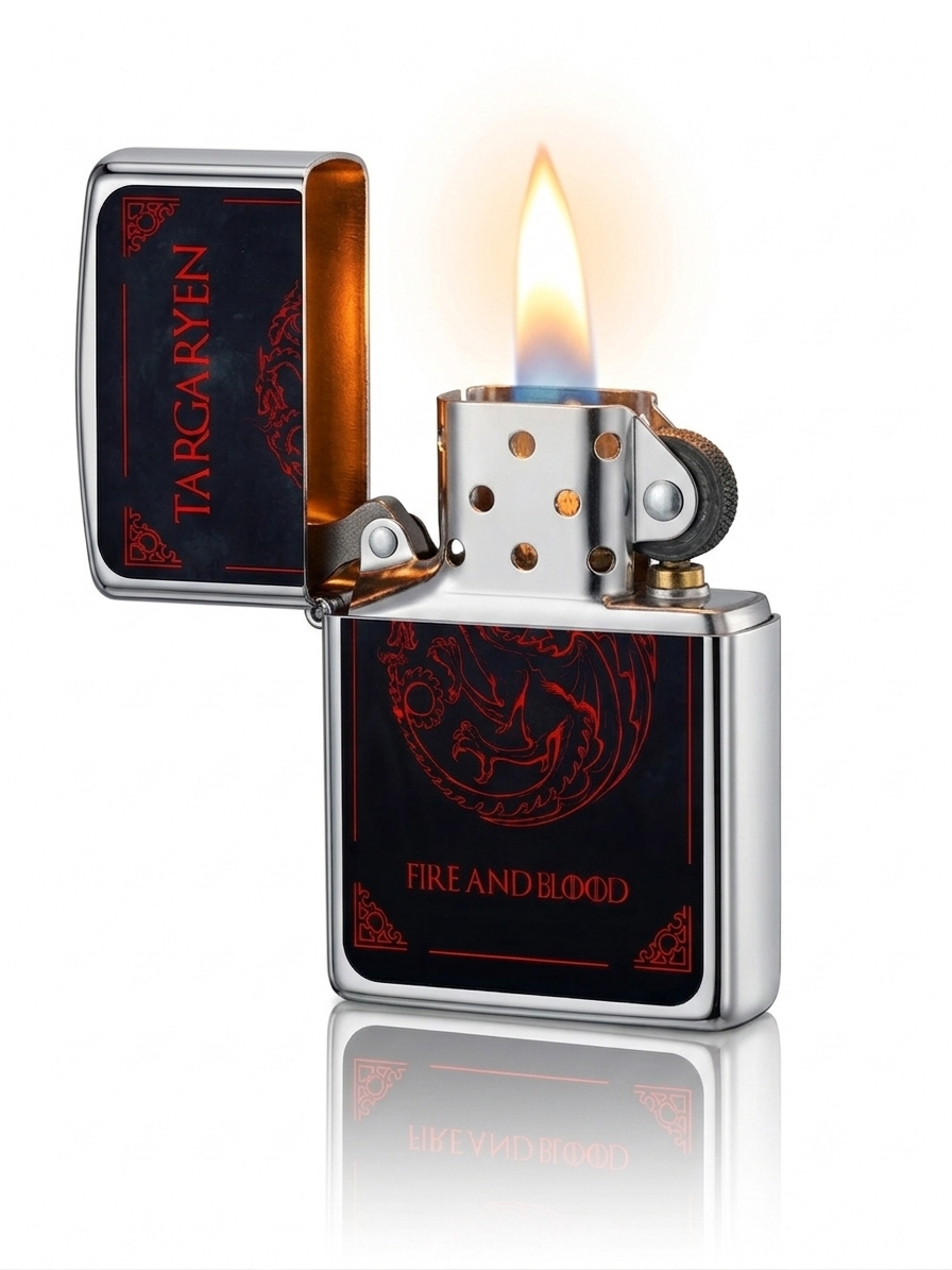 House Targaryen Costumized Fuel Lighter