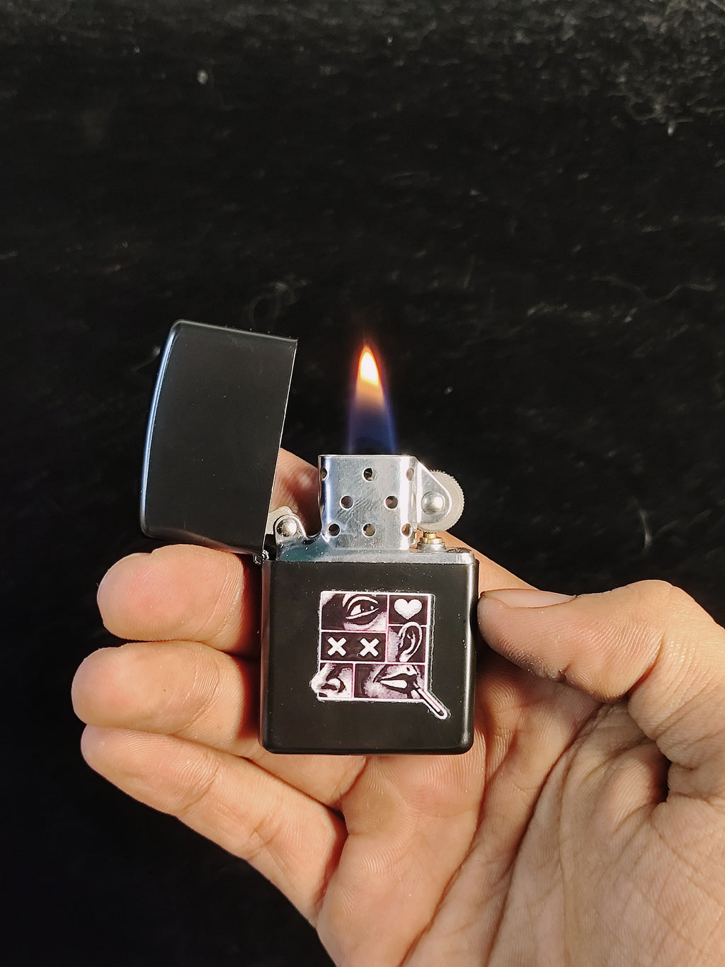Stealth Punk Art Lighter