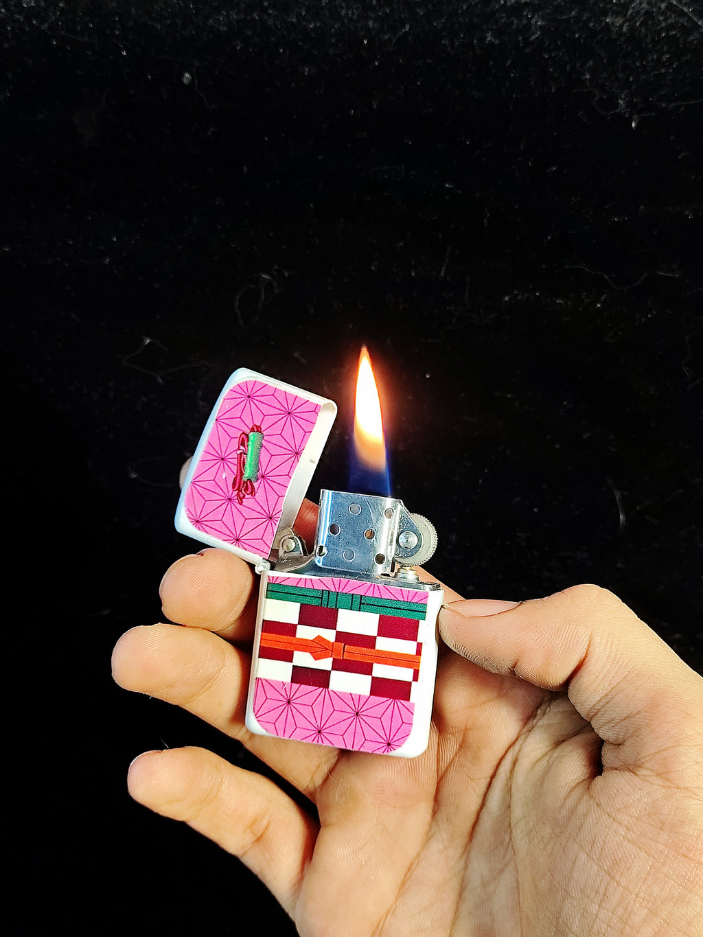 Nezuko Kamado Windproof Lighter