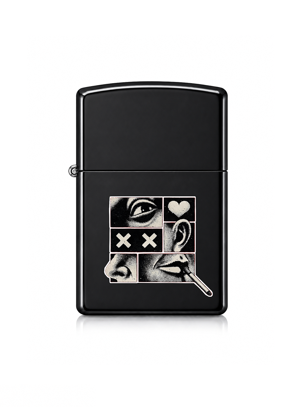 Stealth Punk Art Lighter