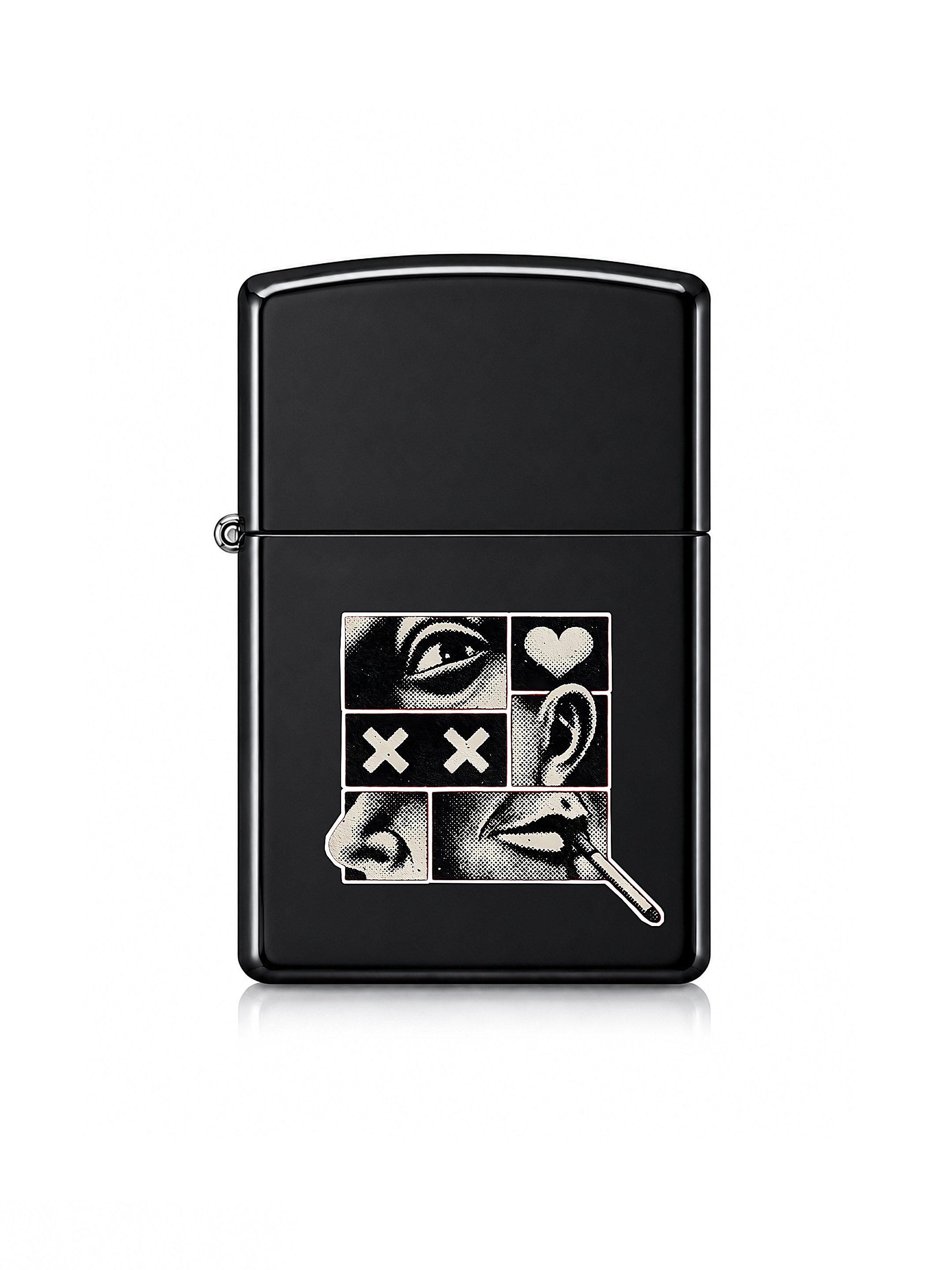 Stealth Punk Art Lighter