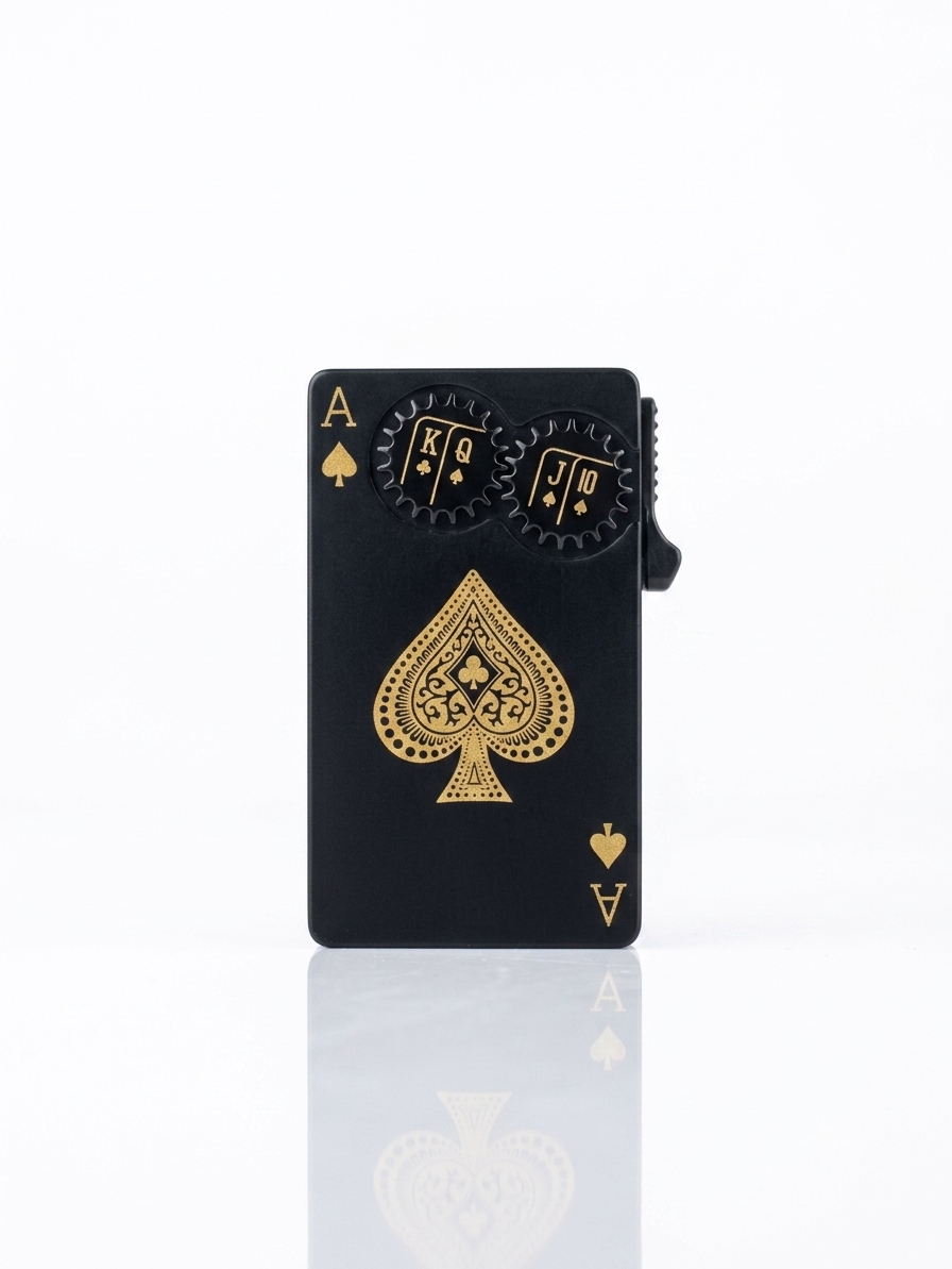 Ace Royal Flush | Interactive Gear Neon Green Flame Lighter