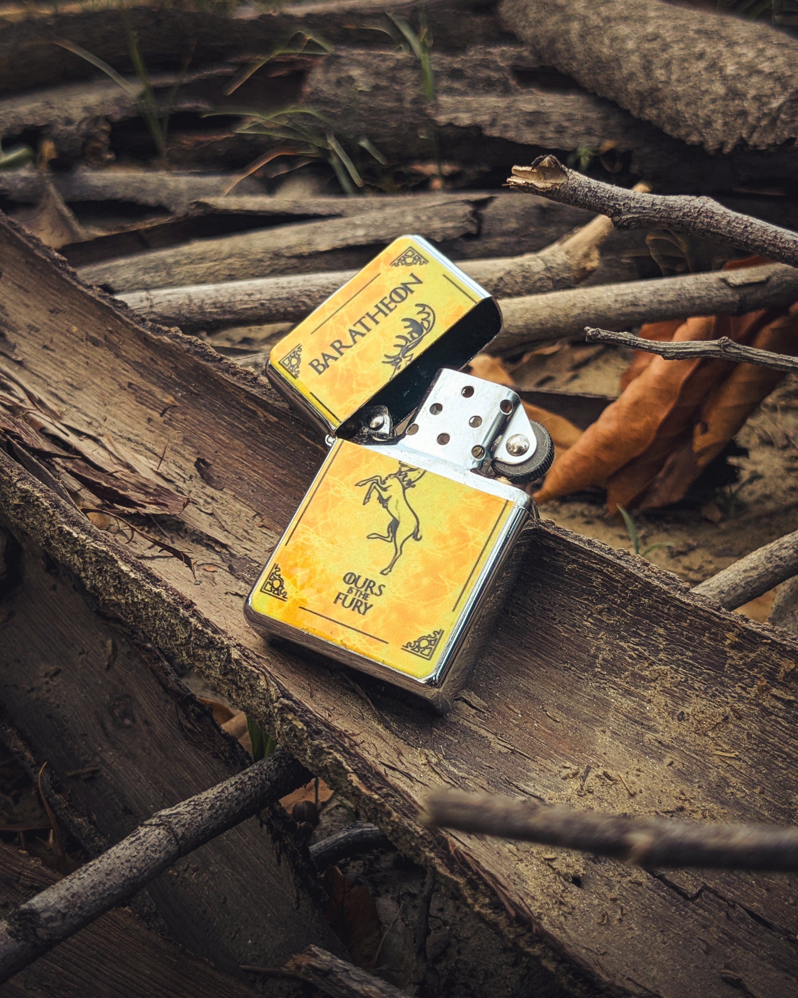 House Baratheon Costumized Fuel Lighter