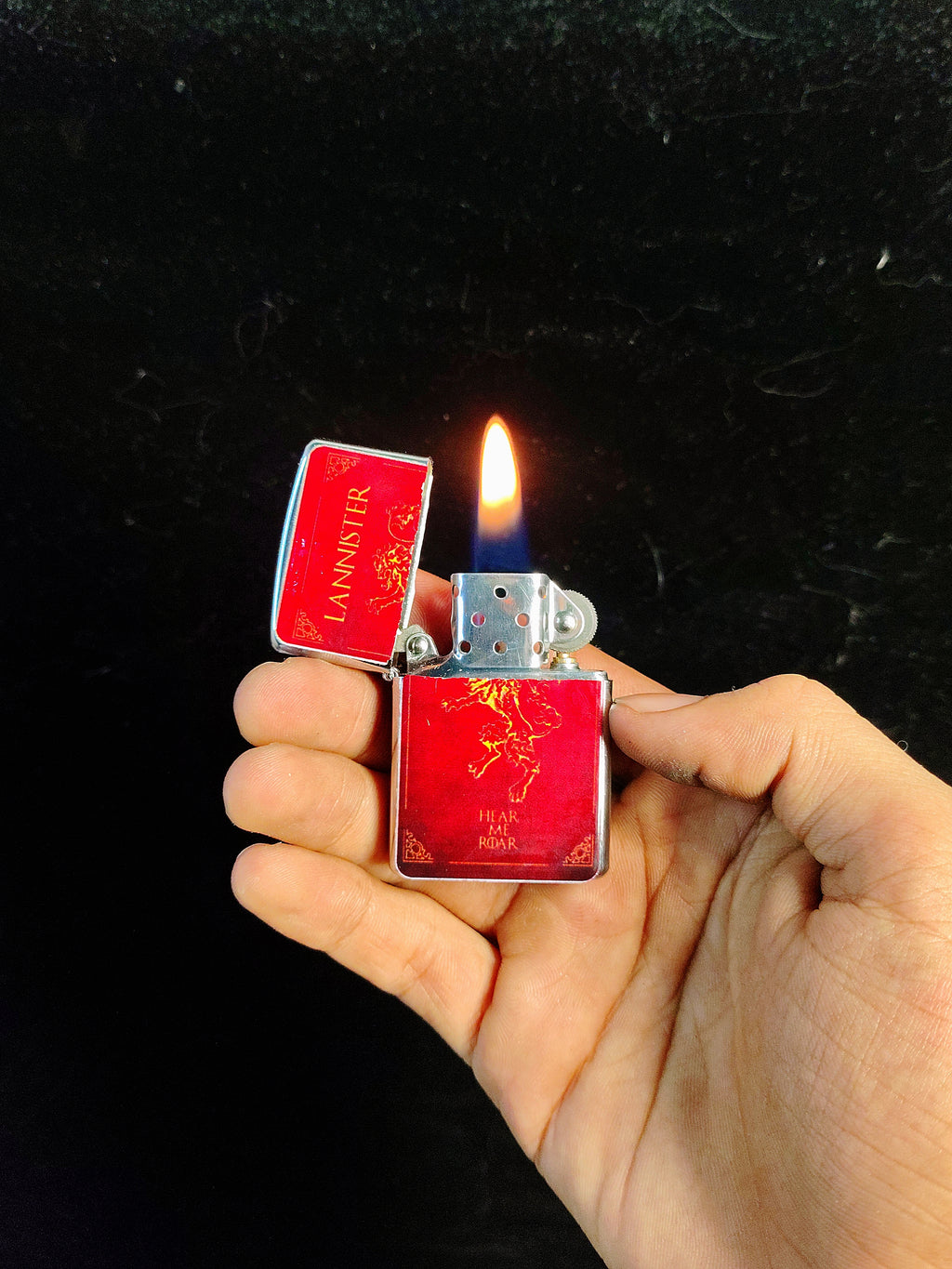 House Lannister Costumize Fuel Lighter