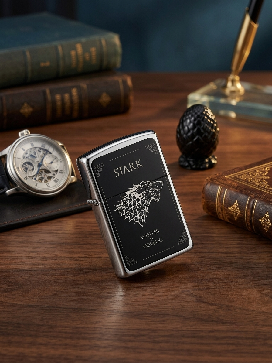 House Stark Costumize Fuel Lighter
