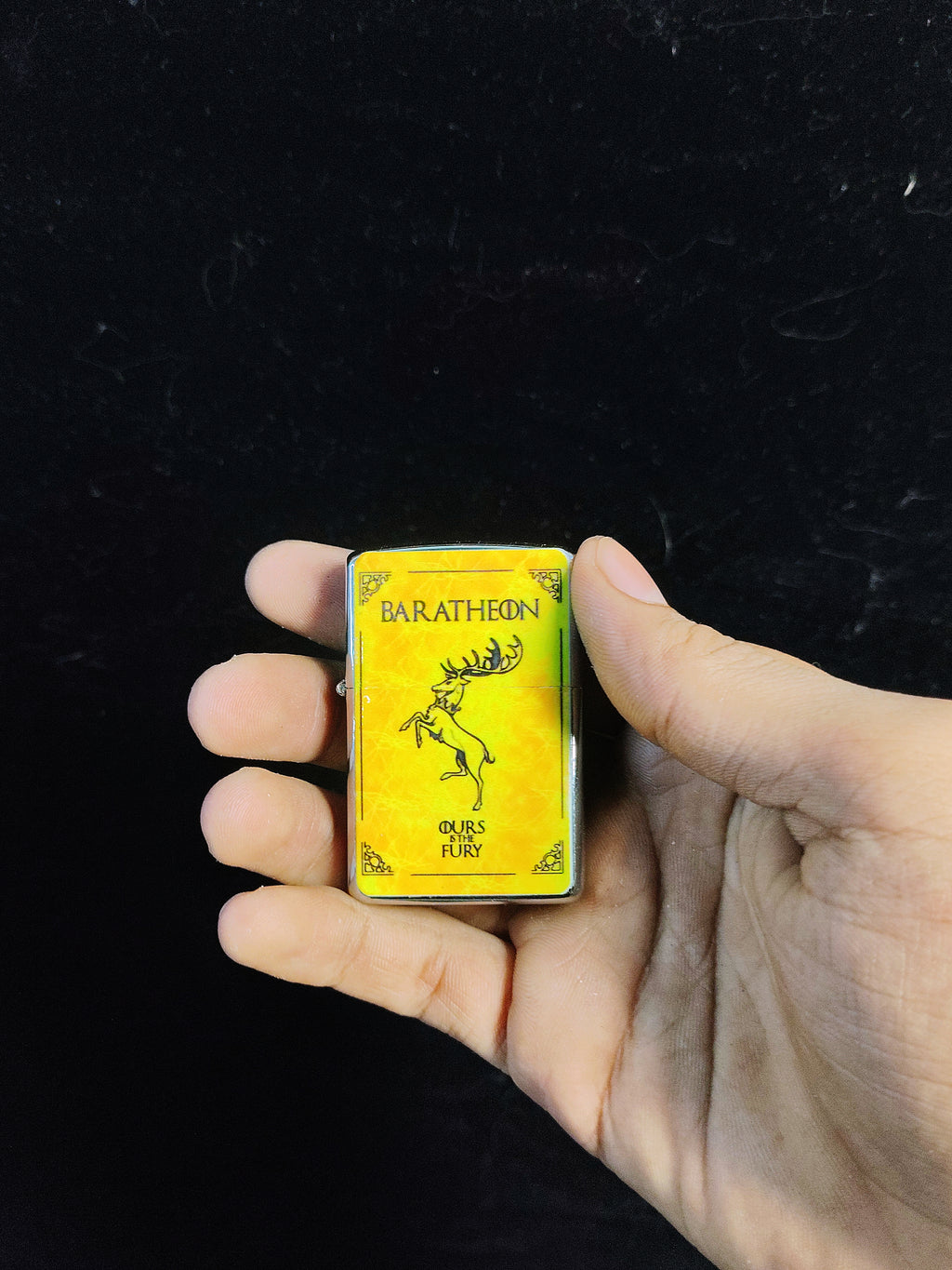 House Baratheon Costumized Fuel Lighter
