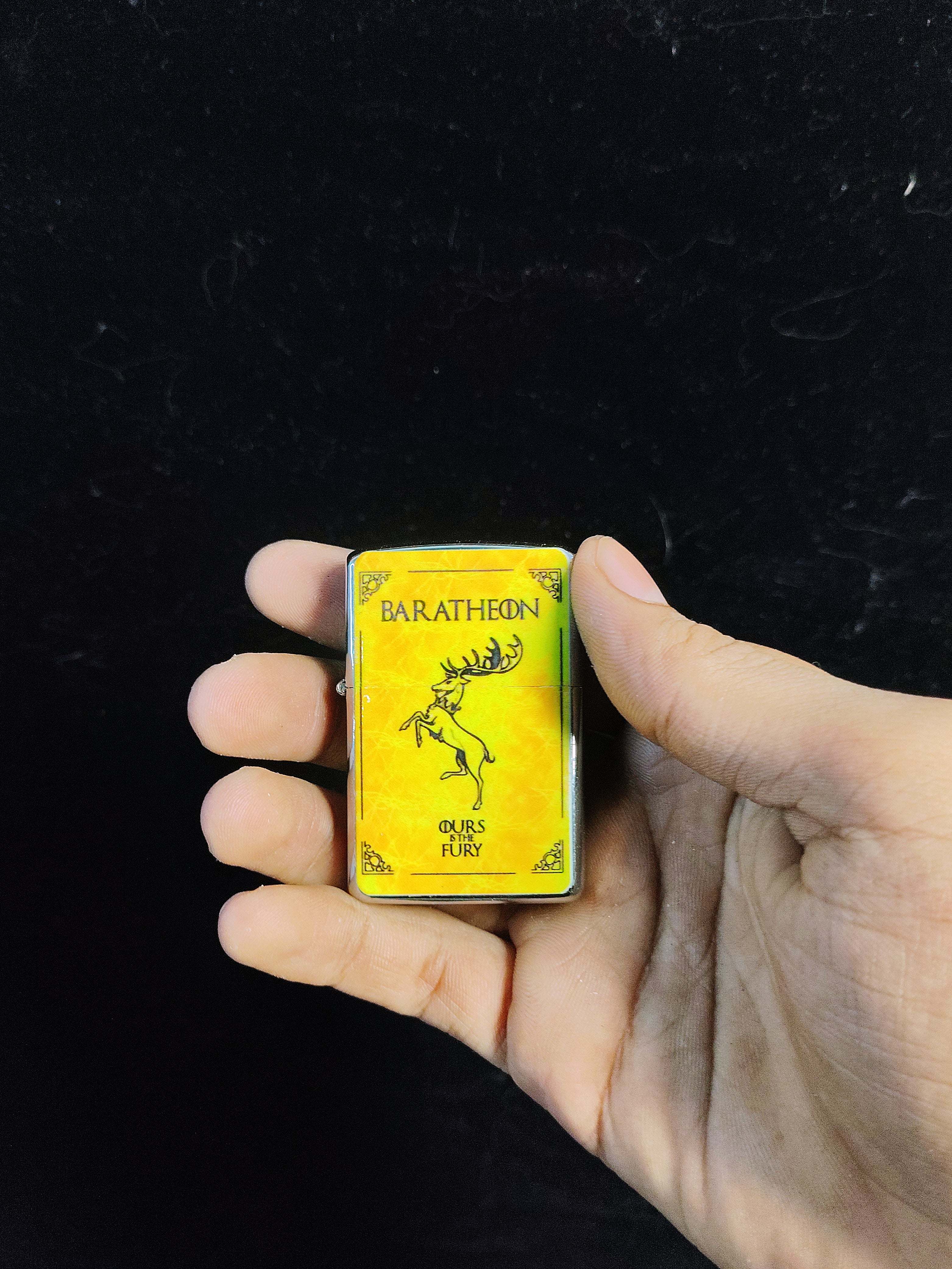 House Baratheon Costumized Fuel Lighter