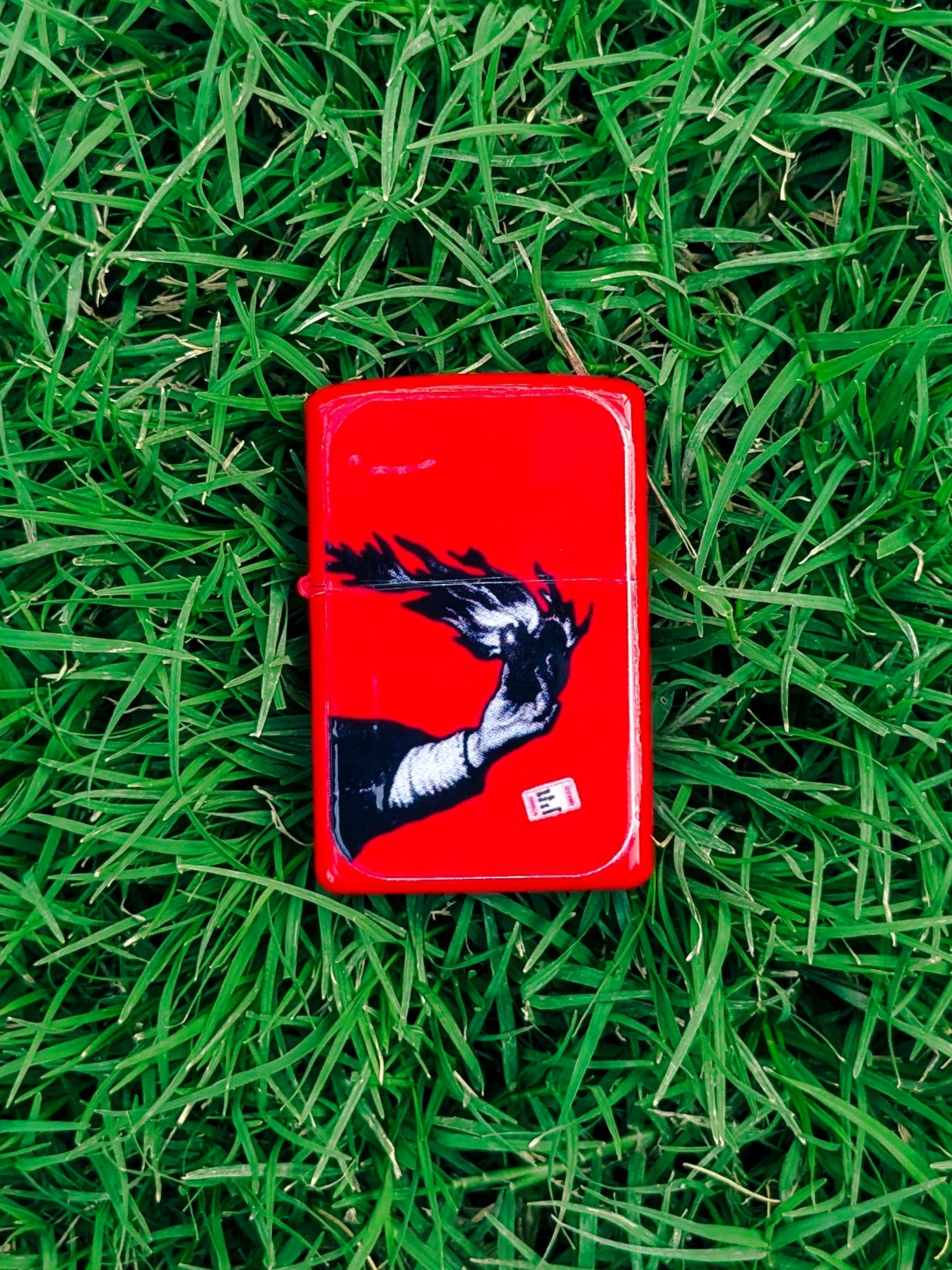 Burning heart Lighter