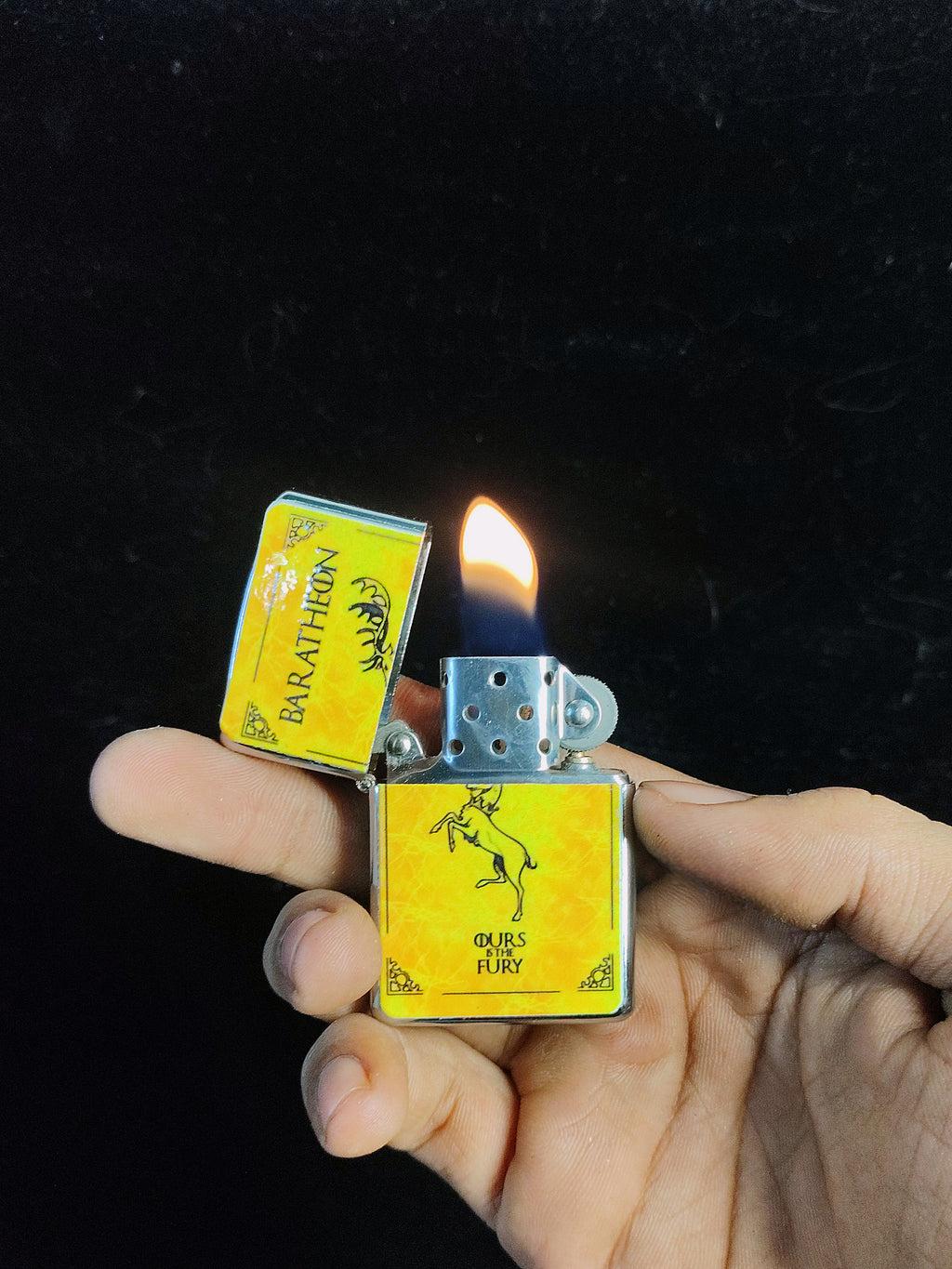 House Baratheon Costumized Fuel Lighter