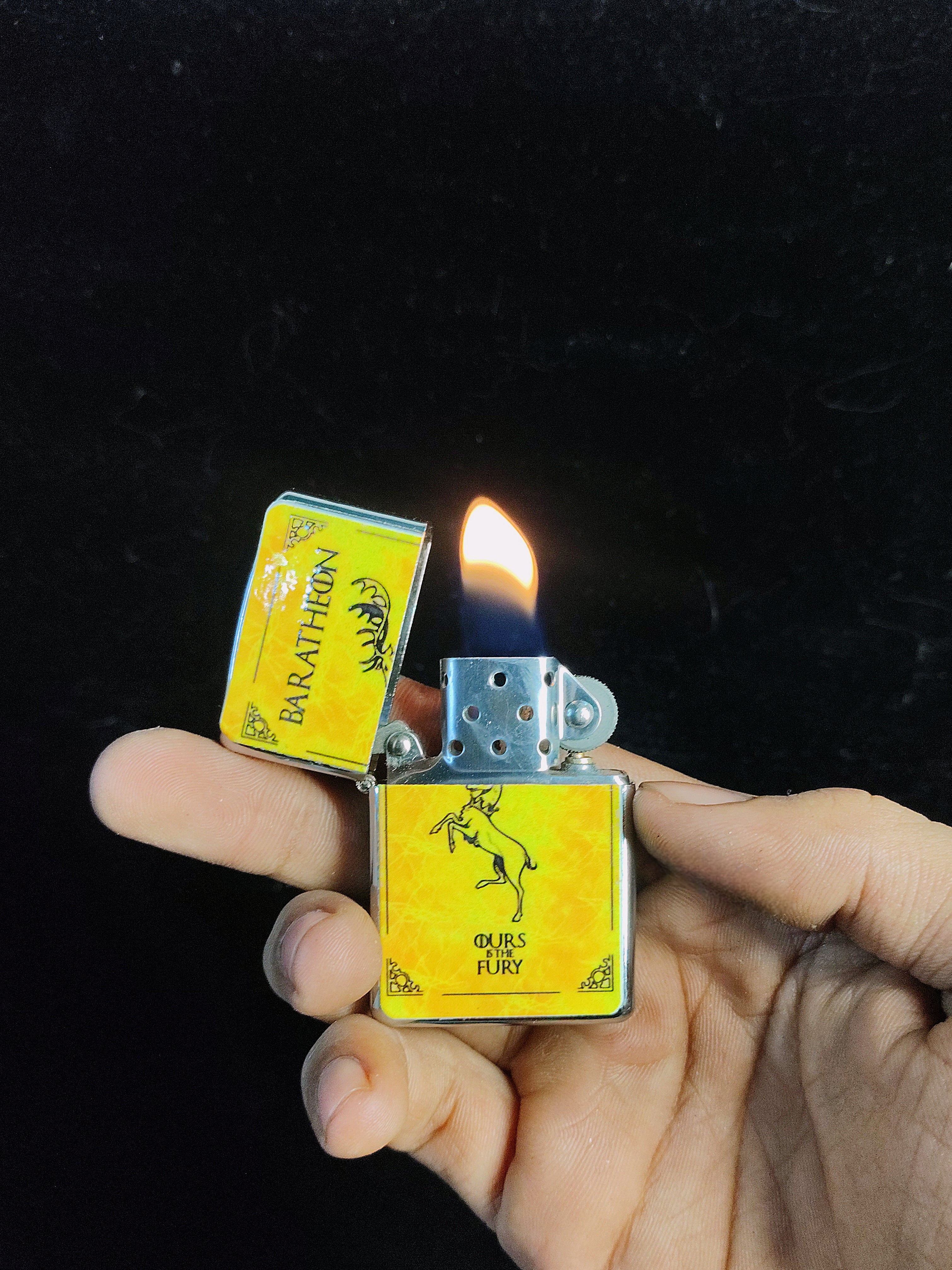 House Baratheon Costumized Fuel Lighter