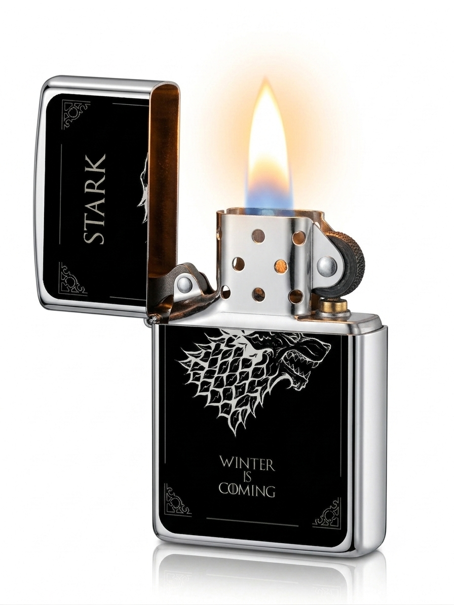 House Stark Costumize Fuel Lighter