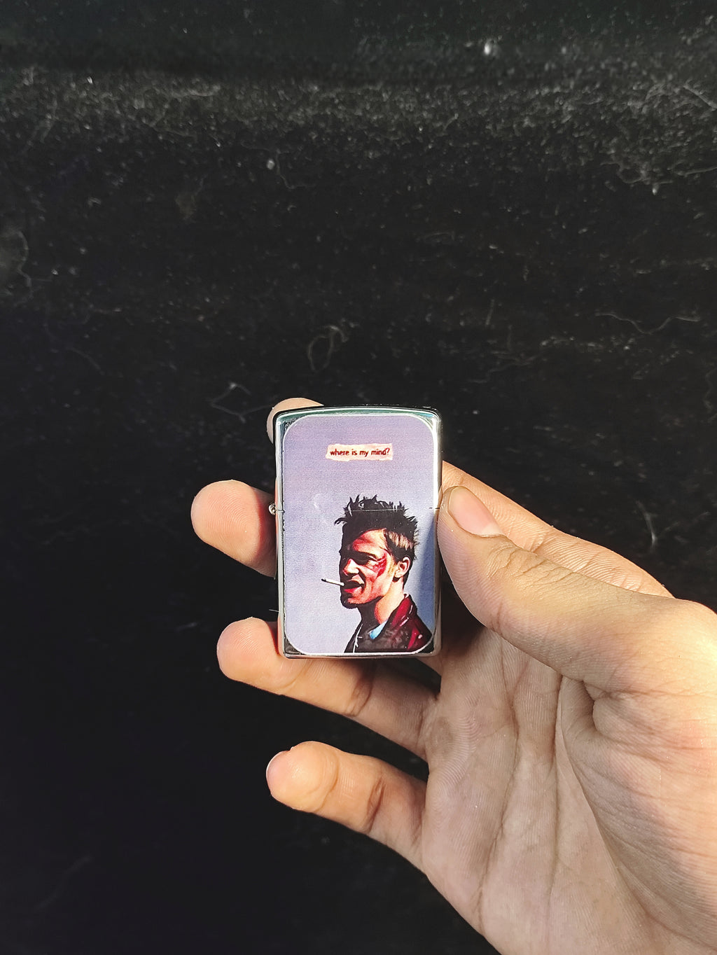 Fight Club Brad Pitt Windproof Lighter