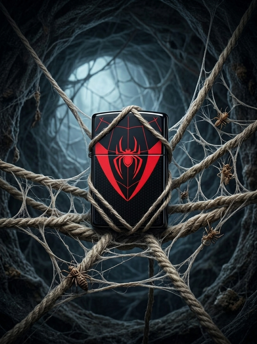 Miles Morales Spider Lighter