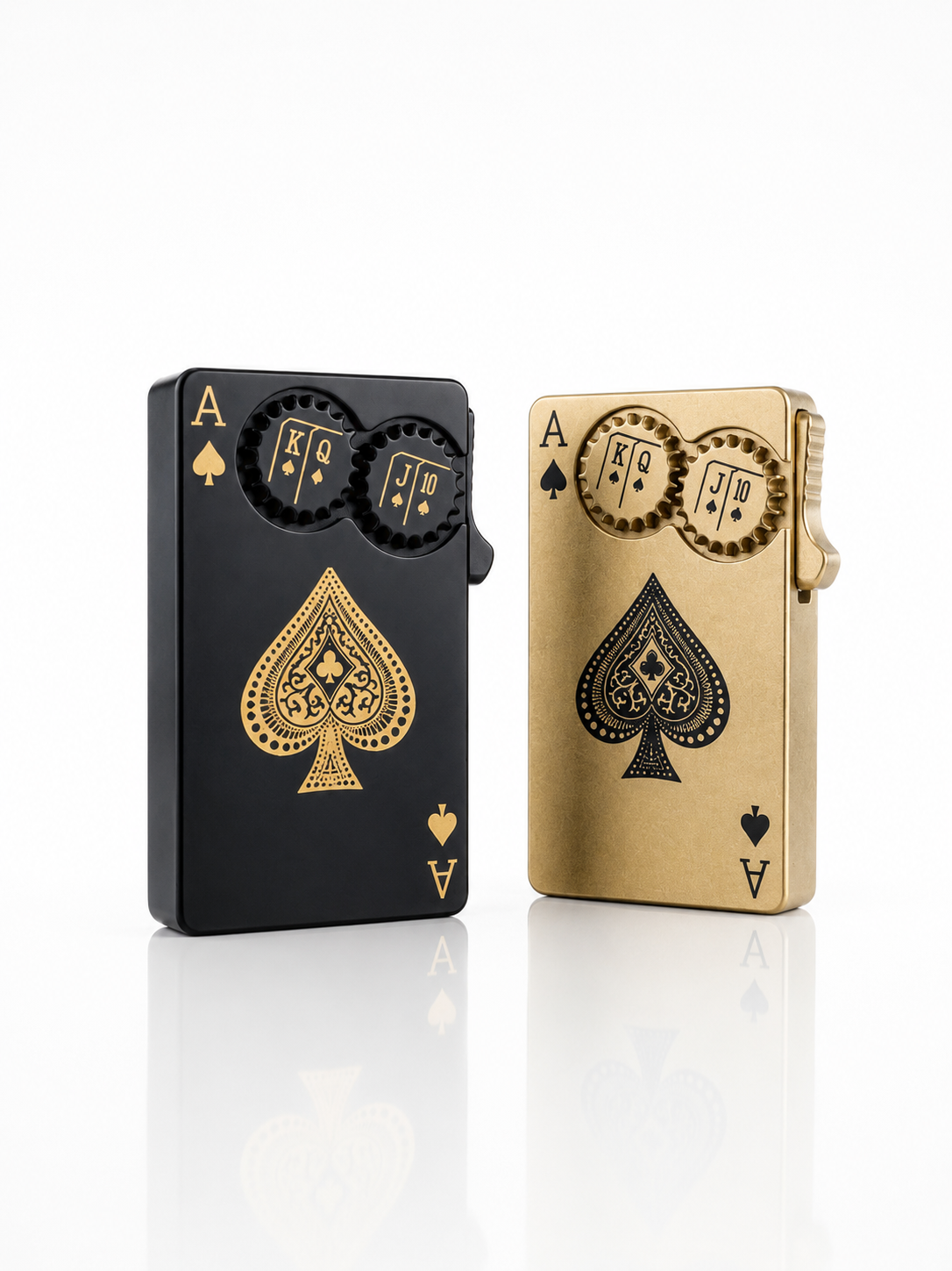 Ace Royal Flush | Interactive Gear Neon Green Flame Lighter