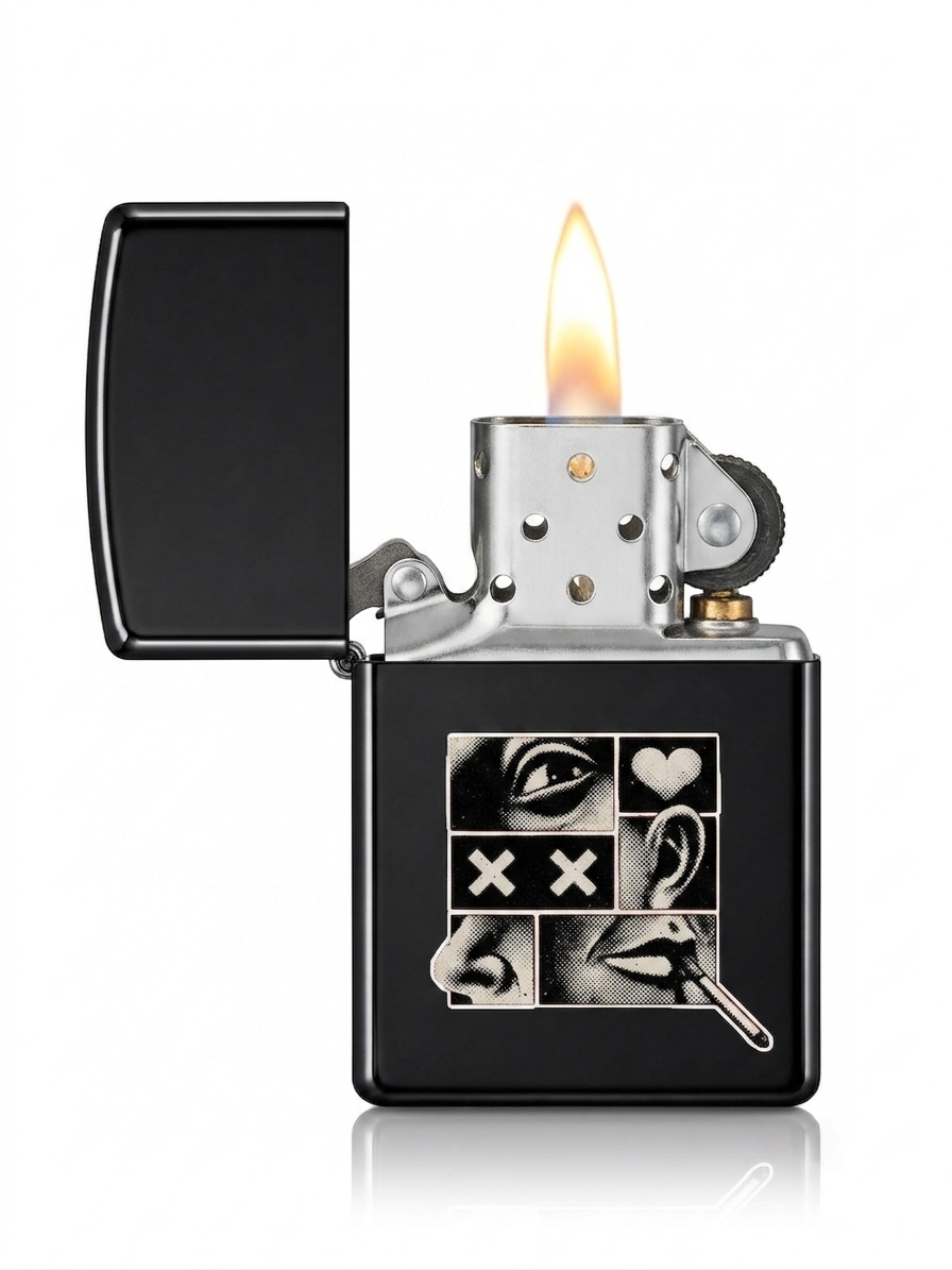 Stealth Punk Art Lighter