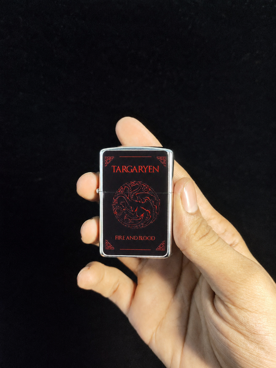 House Targaryen Costumized Fuel Lighter
