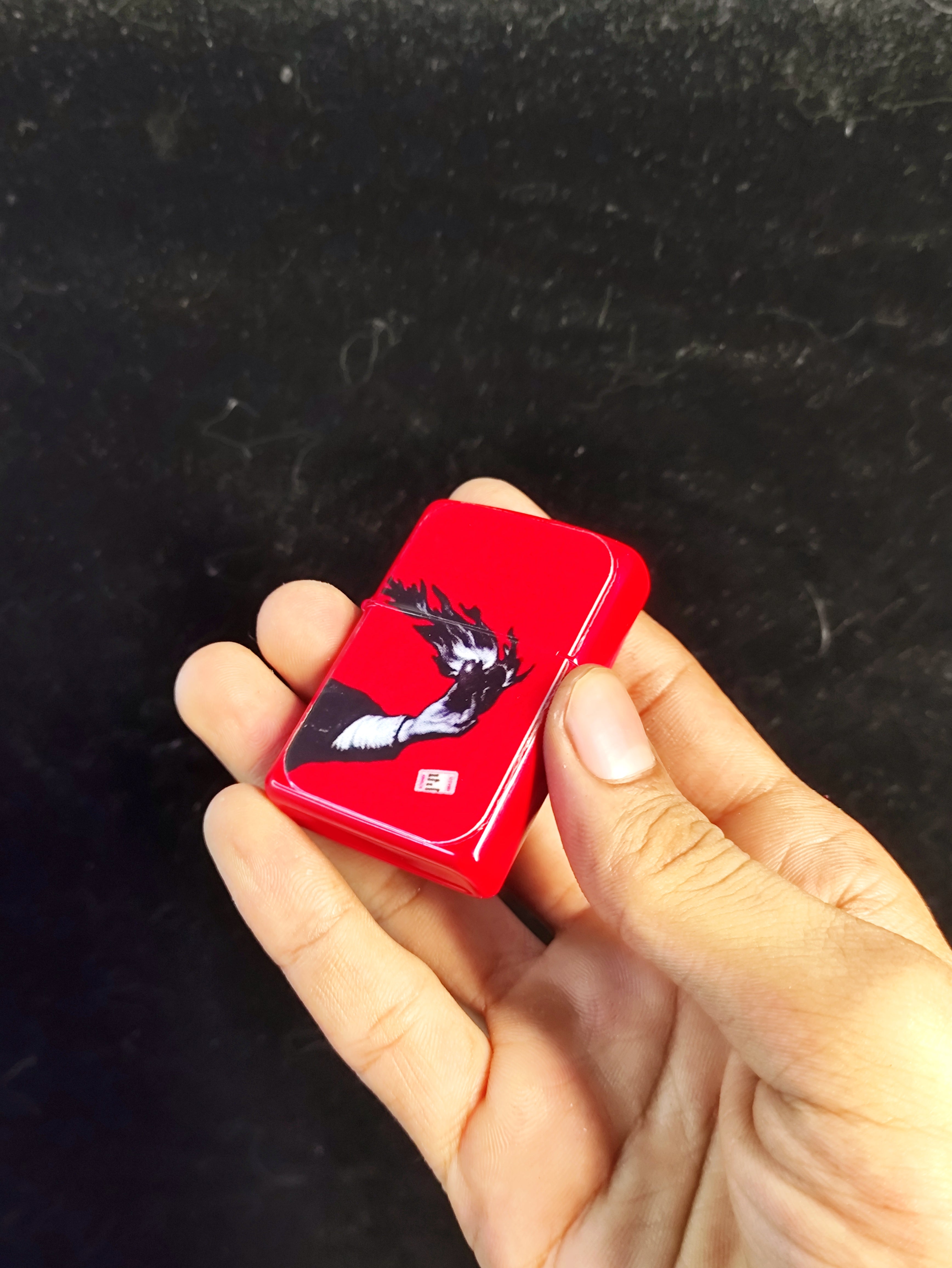 Burning heart Lighter