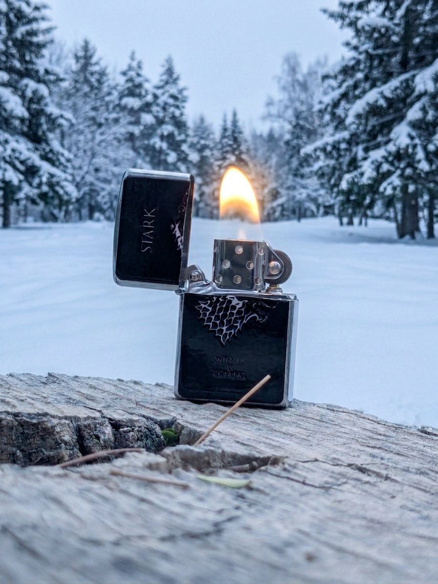 House Stark Costumize Fuel Lighter