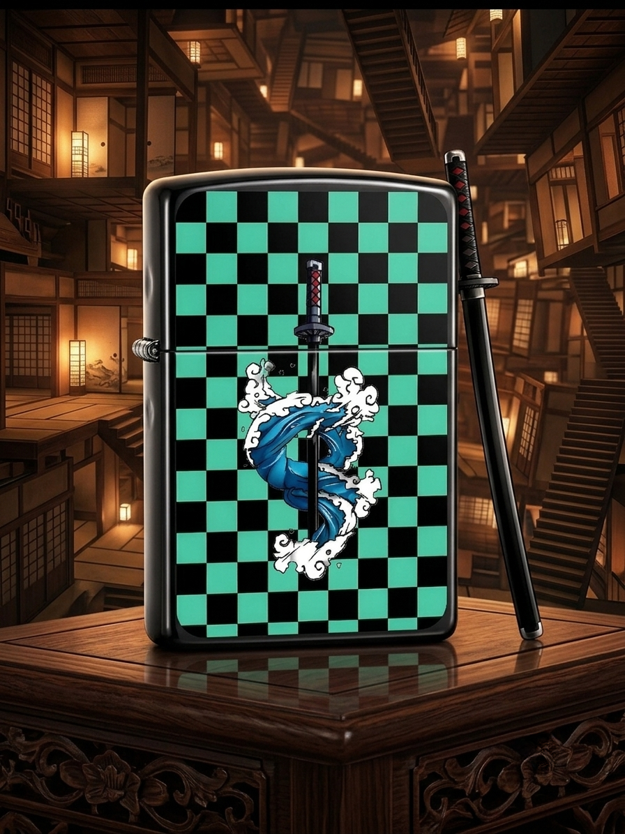 Tanjiro Kamado Windproof Lighter