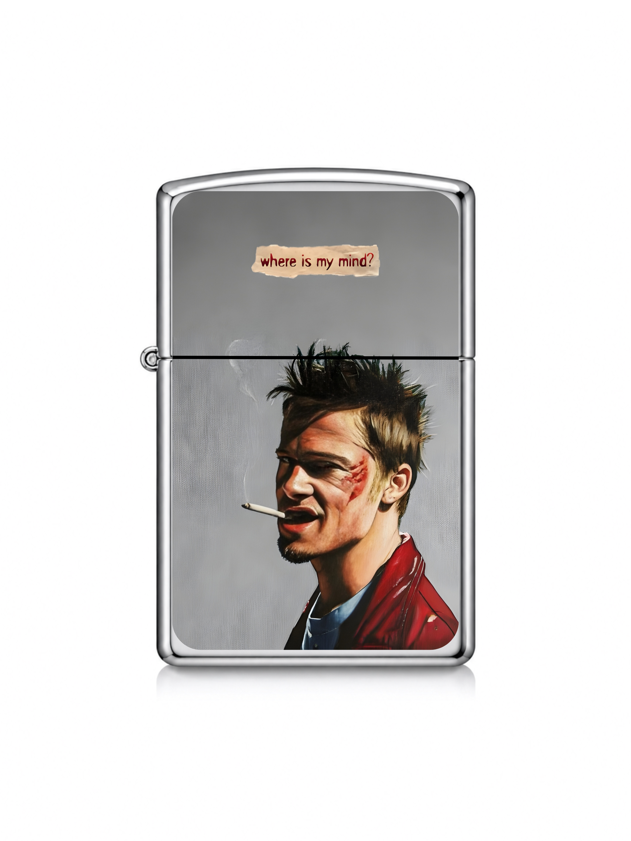 Fight Club Brad Pitt Windproof Lighter