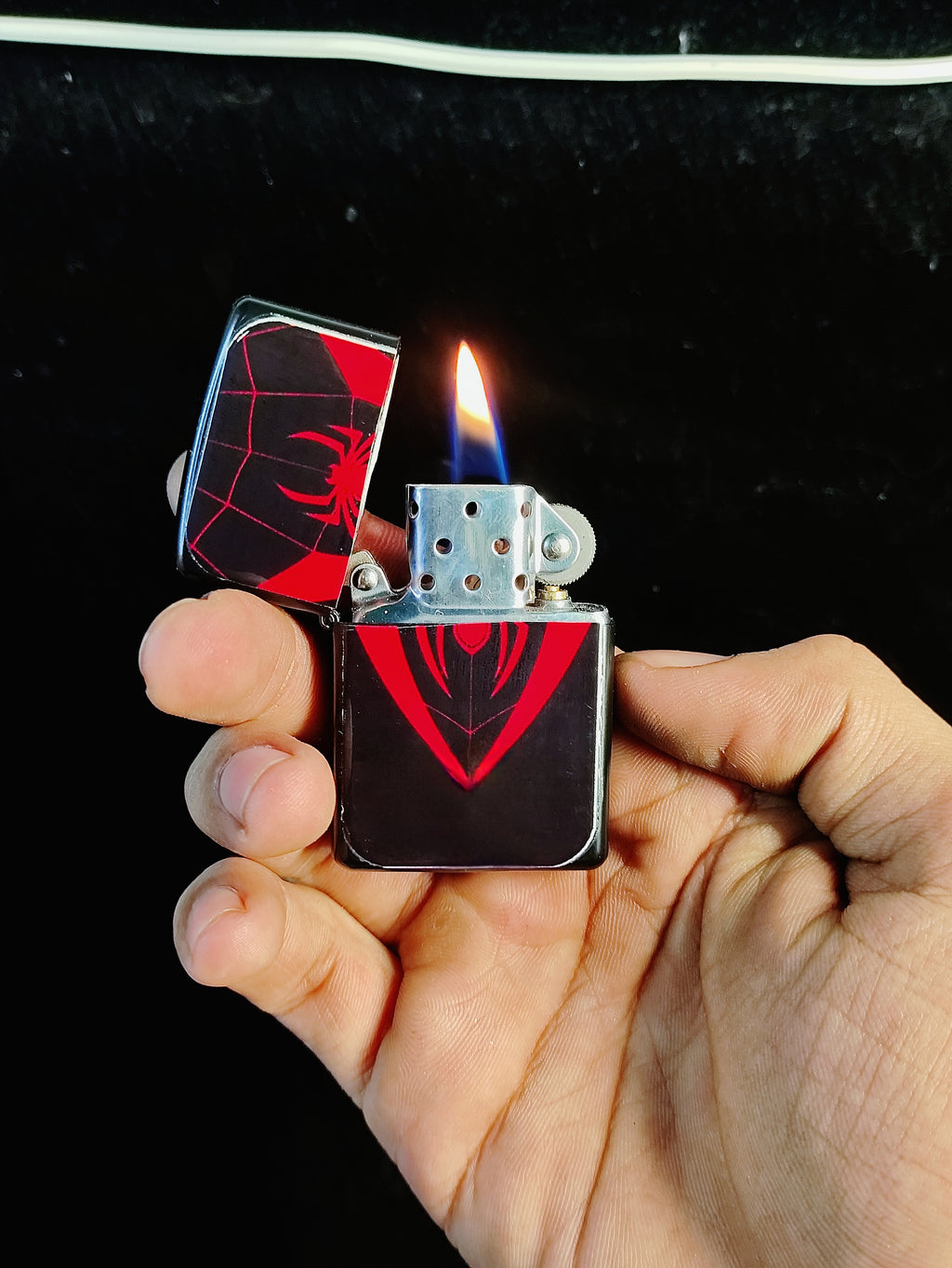 Miles Morales Spider Lighter