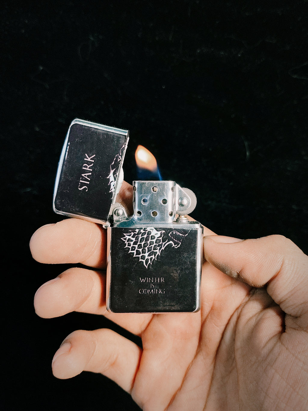 House Stark Costumize Fuel Lighter