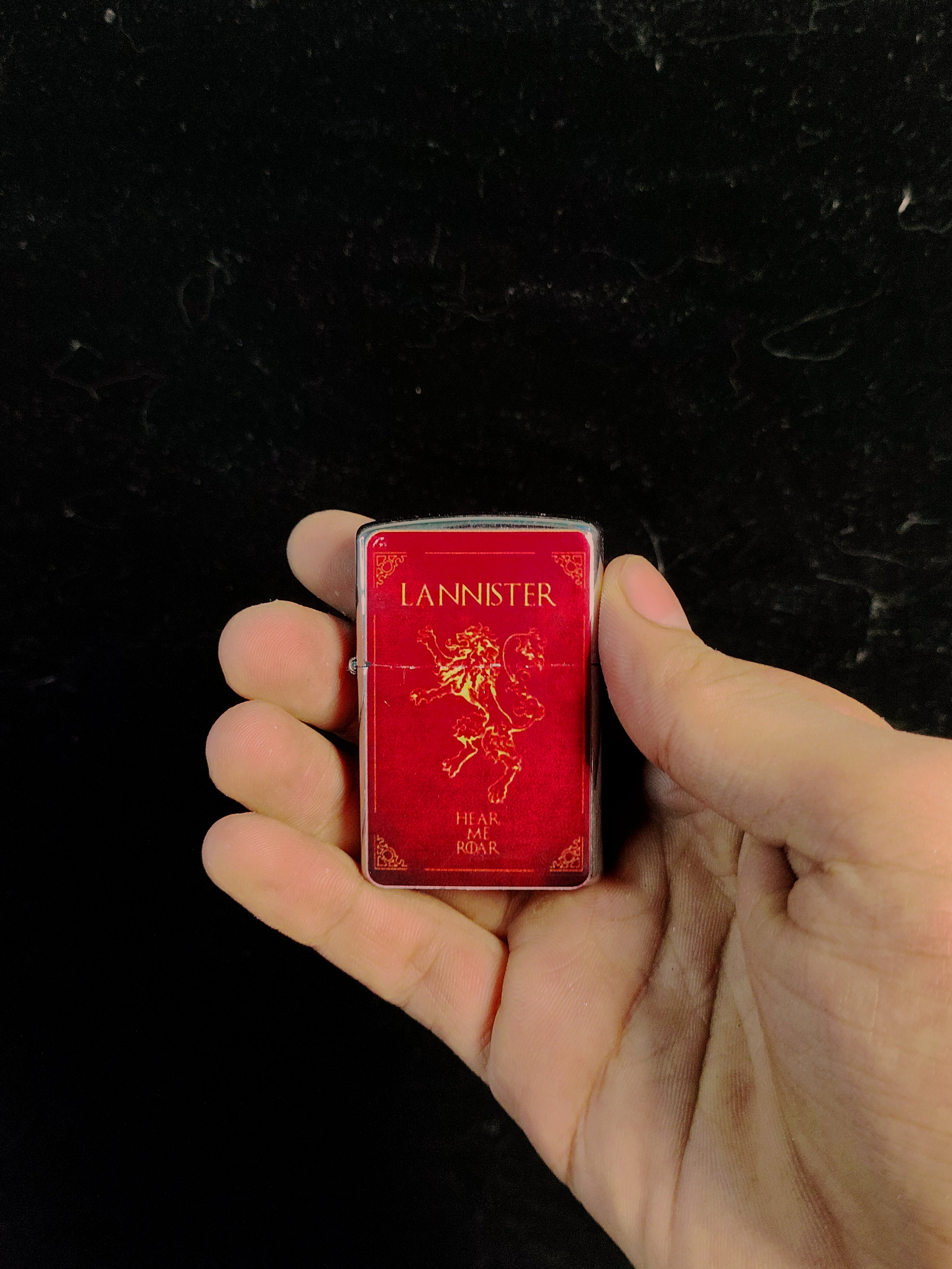 House Lannister Costumize Fuel Lighter